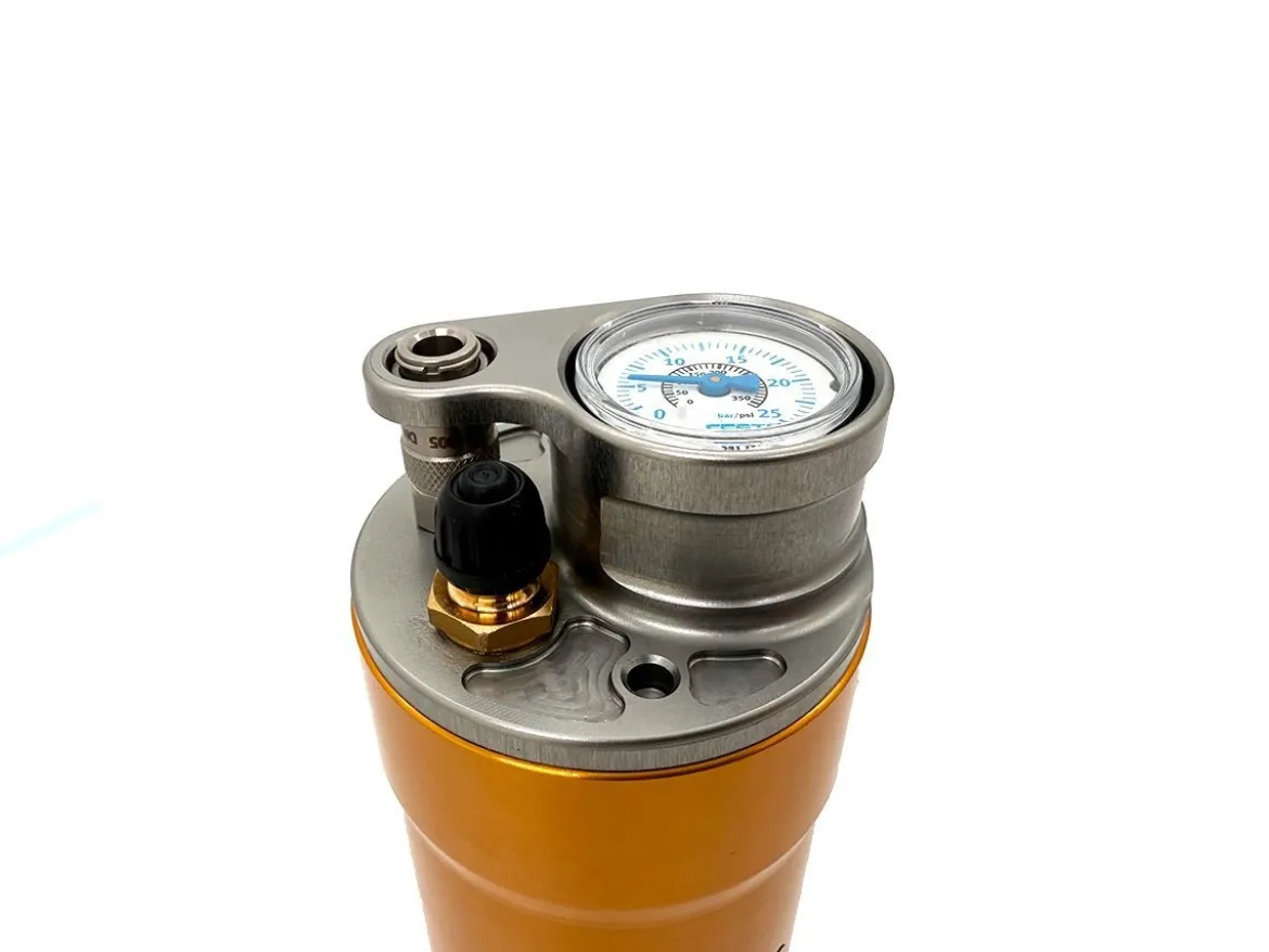 SERBATOIO DI AZOTO OHLINS PER PRECARICO PNEUMATICO CON TUBO