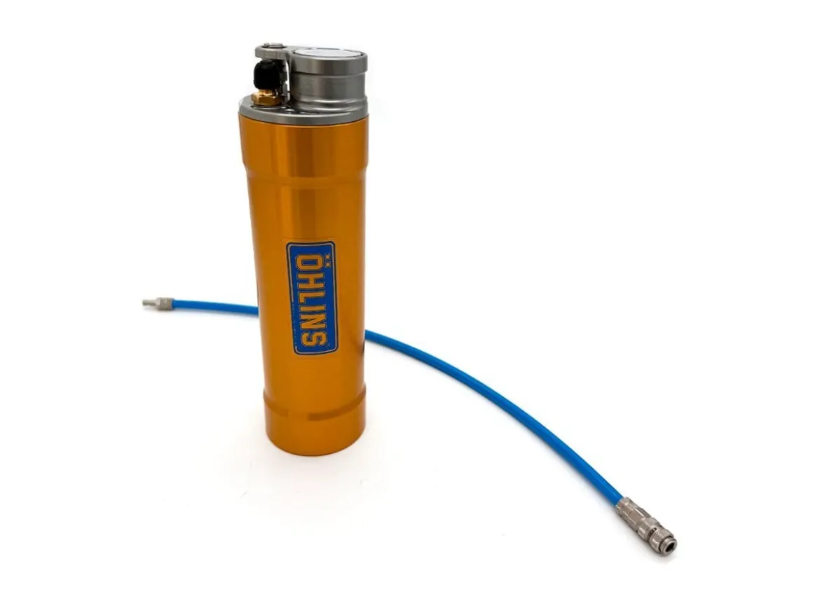 SERBATOIO DI AZOTO OHLINS PER PRECARICO PNEUMATICO CON TUBO