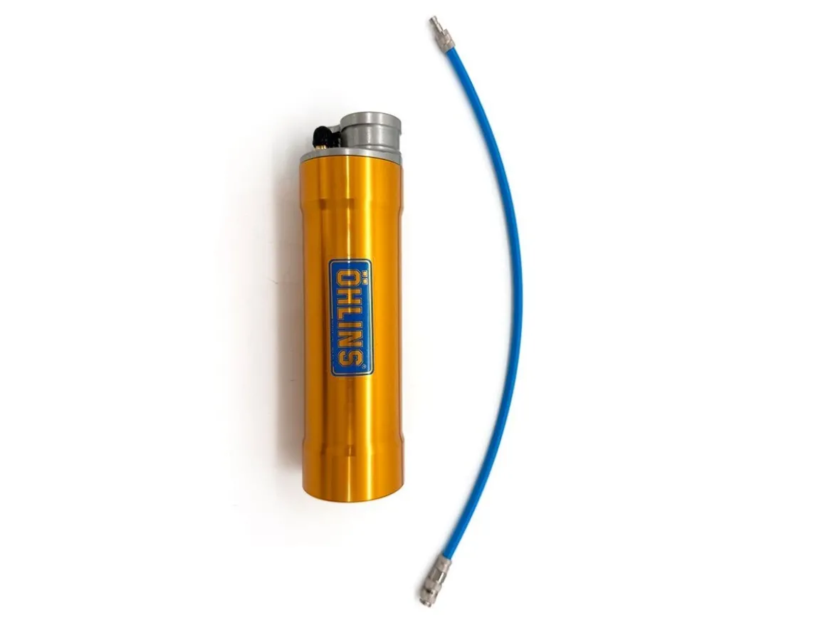 SERBATOIO DI AZOTO OHLINS PER PRECARICO PNEUMATICO CON TUBO