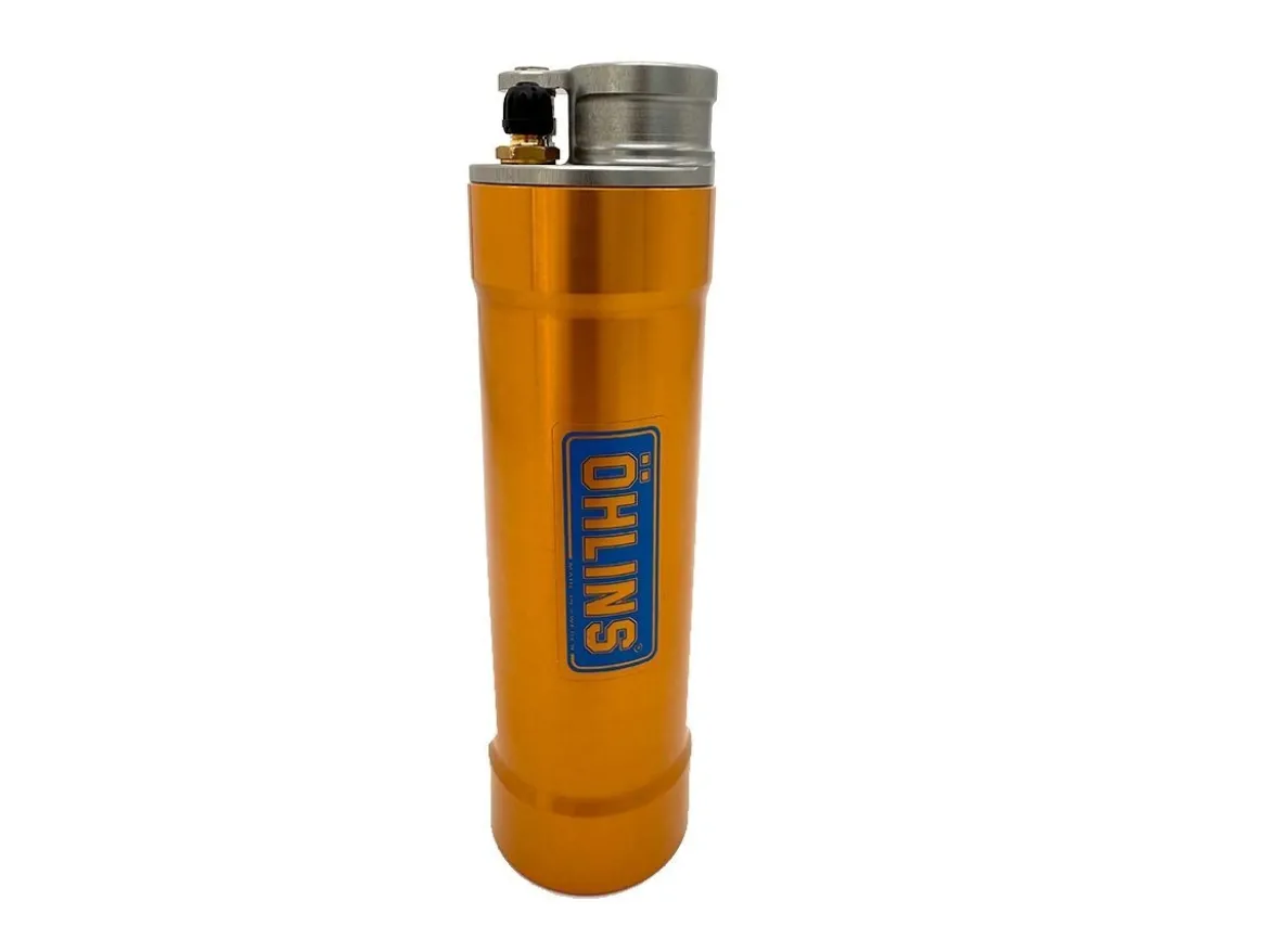 SERBATOIO DI AZOTO OHLINS PER PRECARICO PNEUMATICO CON TUBO