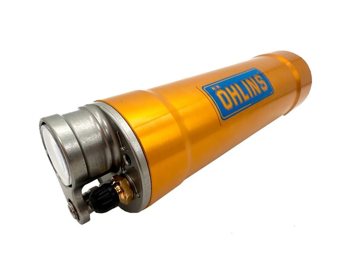 SERBATOIO DI AZOTO OHLINS PER PRECARICO PNEUMATICO CON TUBO