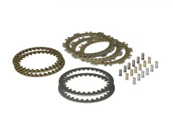SERIE DISCHI PER FRIZIONE ORIGINALE MALOSSI PIAGGIO BEVERLY HPE 400 IE 4T LC EURO 5 2021+