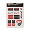 2556007 SET ADESIVI UFFICIALI DUCATI CORSE