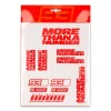 2553015 SET ADESIVI UFFICIALI MARC MARQUEZ 93 WORLD CHAMPION 2025