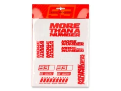 2553015 SET ADESIVI UFFICIALI MARC MARQUEZ 93 WORLD CHAMPION 2025
