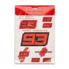 2453014 SET ADESIVI UFFICIALI MARC MARQUEZ 93