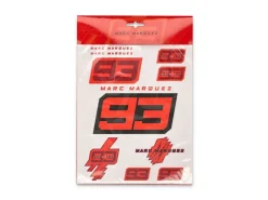 2453014 SET ADESIVI UFFICIALI MARC MARQUEZ 93