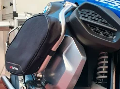 SET BORSE LATERALI NERE BMW R 1250 GS ADVENTURE 2018-2021