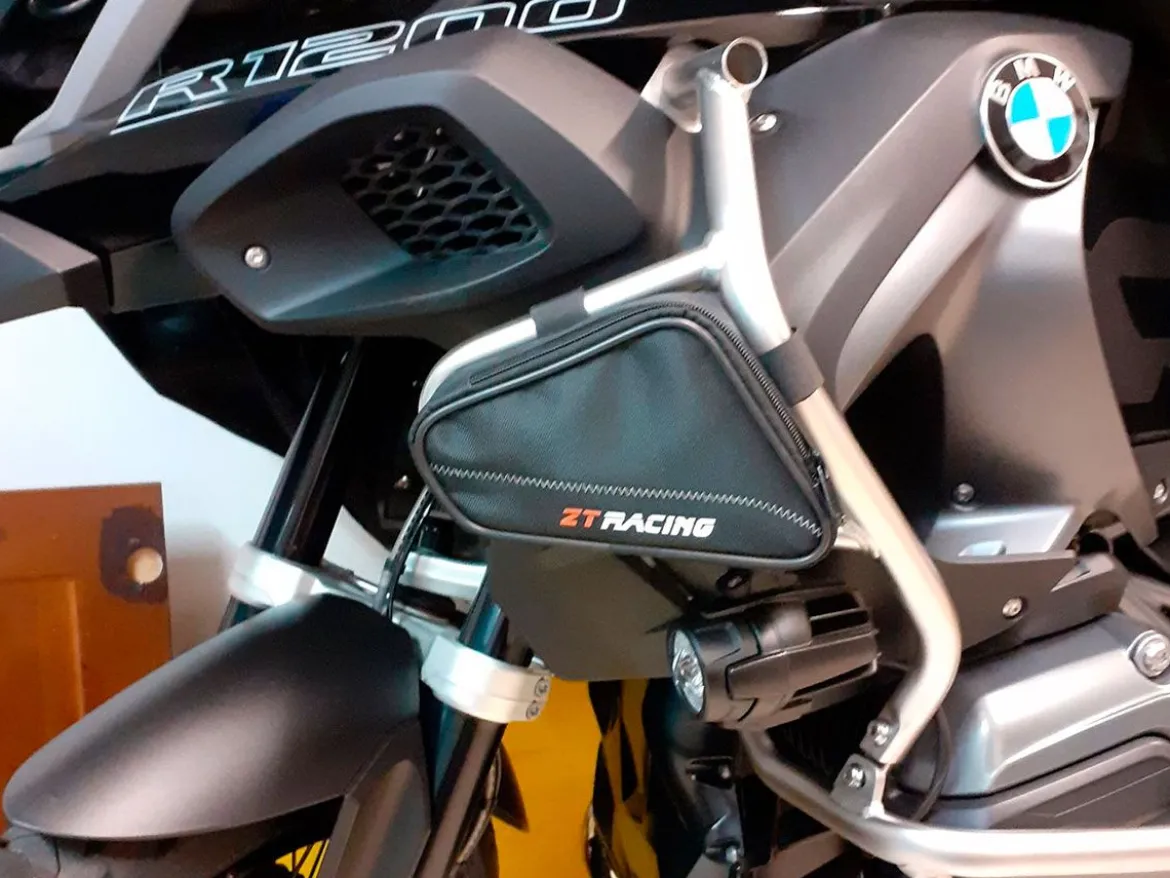 SET BORSE LATERALI NERE BMW R 1200 GS / ADVENTURE 2014-2018
