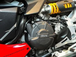 SET COVER PROTEZIONI MOTORE GB RACING DUCATI STREETFIGHTER V2 2022-2023