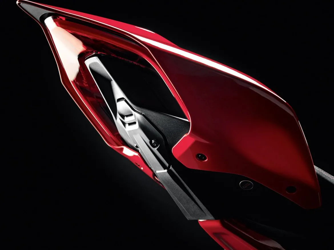 SET COVER RIMOZIONE PORTATARGA DUCATI PANIGALE V2 / BAYLISS 2020-2023