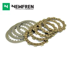 SET DISCHI FRIZIONE NEWFREN KAWASAKI Z 900 / RS / FLF 2017-2024