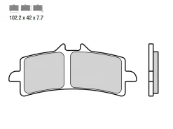 SET PASTIGLIE FRENO ANTERIORE BREMBO SUZUKI GSX-S 1000 GT / GX 2022-2025