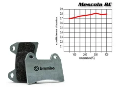 SET PASTIGLIE FRENO ANTERIORE BREMBO SUZUKI SV 650 2019-2021