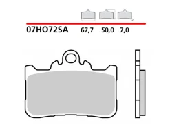 SET PASTIGLIE FRENO ANTERIORE BREMBO HONDA HORNET 750 2023