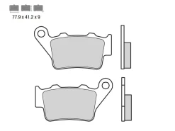 SET PASTIGLIE FRENO POSTERIORE BREMBO KTM DUKE 890 / L / R / GP 2021-2023