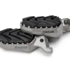 SET PEDANE TITANIO AKRAPOVIC TRIUMPH TIGER 850 / 900 2020-2024