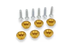SET SCODELLINI FRIZIONE TESTA SFERICA CNC RACING DUCATI MONSTER 1100 S 2009-10