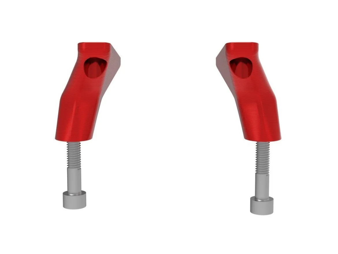 SET SUPPORTI TERMINALI SCARICO DBK DUCATI STREETFIGHTER V2 / S 2025