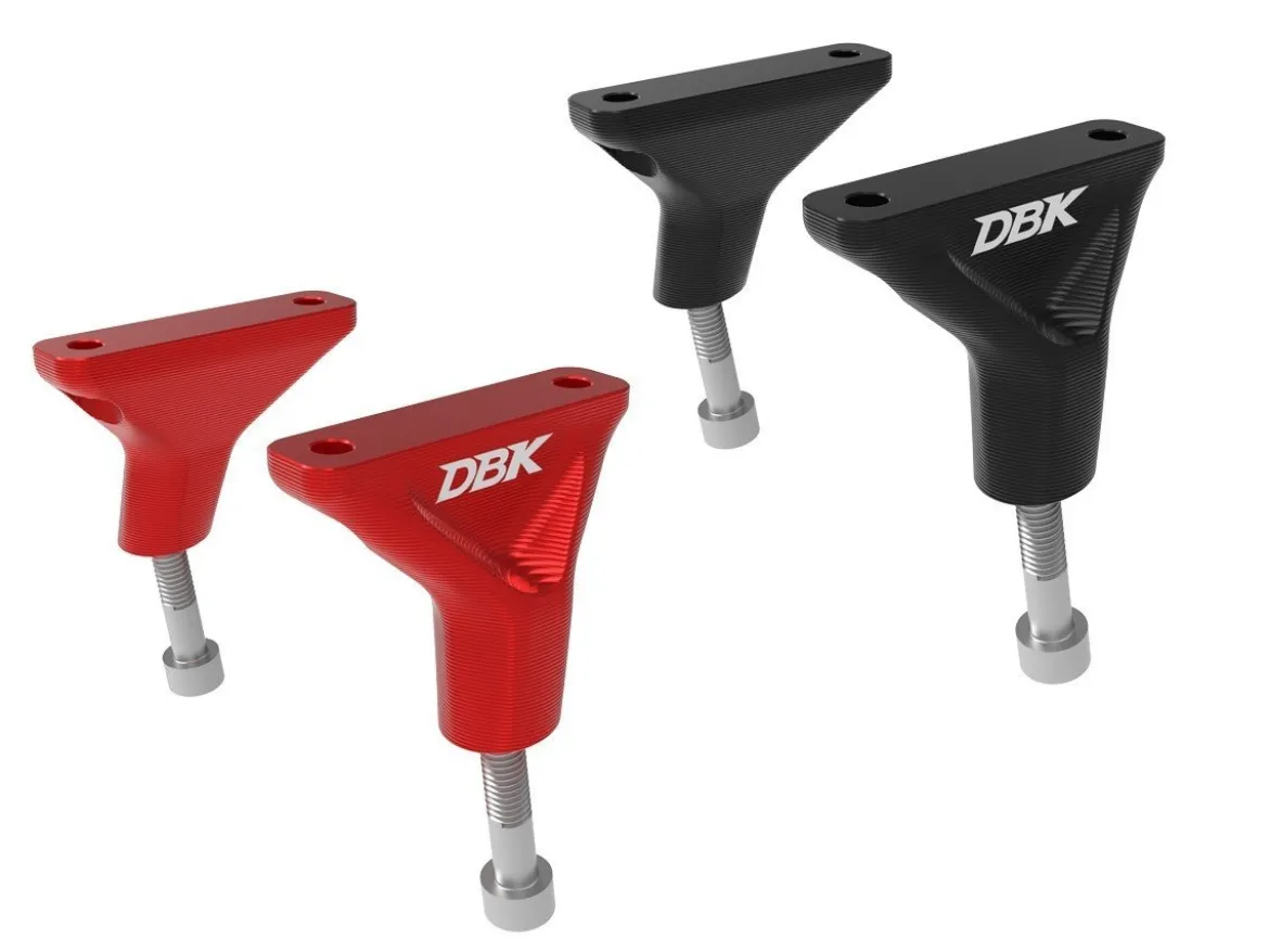 SET SUPPORTI TERMINALI SCARICO DBK DUCATI PANIGALE V2 / S 2025