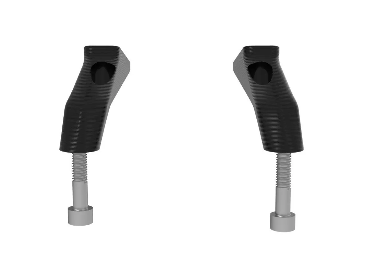 SET SUPPORTI TERMINALI SCARICO DBK DUCATI PANIGALE V2 / S 2025