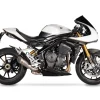 SILENZIATORE GRID-O TITANIO SPARK TRIUMPH SPEED TRIPLE 1200 RS/RR 2021-2026