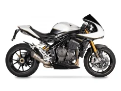 SILENZIATORE GRID-O TITANIO SPARK TRIUMPH SPEED TRIPLE 1200 RS/RR 2021-2026