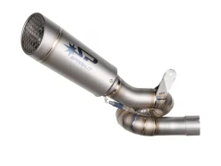 SILENZIATORE GRID-O TITANIO SPARK TRIUMPH SPEED TRIPLE 1200 RS/RR 2021-2026