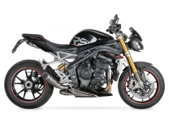 SILENZIATORE GRID-O TITANIO SPARK TRIUMPH SPEED TRIPLE 1200 RS/RR 2021-2026