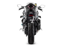 SILENZIATORE INDY RACE EVO ALLUMINIO DARK CARBONIO ARROW CFMOTO 450 NK / SR 2023-2024