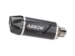 SILENZIATORE INDY RACE EVO ALLUMINIO DARK CARBONIO ARROW CFMOTO 450 NK / SR 2025-2026