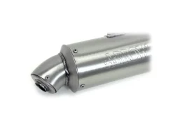 SILENZIATORE PARIS DAKAR ARROW ACCIAIO INOX HONDA XRV 750 AFRICA TWIN 1996-2004