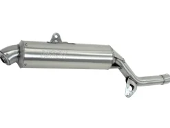 SILENZIATORE PARIS DAKAR ARROW ACCIAIO INOX HONDA XRV 750 AFRICA TWIN 1996-2004