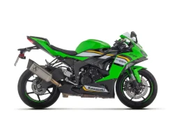 SILENZIATORE "PISTA" ARROW TITANIO KAWASAKI ZX-6R 636 2024-2026