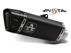 SILENZIATORE "PISTA" ARROW TITANIO NERO OMOLOGATO EURO 5 BMW S 1000 R / RR 2019-2024