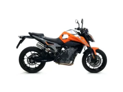 SILENZIATORE PRO RACE ARROW ACCIAIO INOX KTM DUKE 790 2018-2023