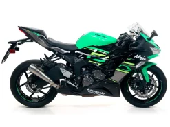 SILENZIATORE PRO RACE ARROW NICHROM OMOLOGATO KAWASAKI ZX-6R 636 2019-2020