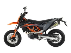 SILENZIATORE RACE TECH ARROW TITANIO CARBONIO OMOLOGATO KTM 690 SMC R 2021-2024