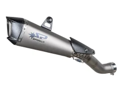 SILENZIATORE RACING KONIX EVO TITANIO SPARK APRILIA TUONO V4 / FACTORY 2021-2026
