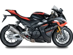 SILENZIATORE RACING KONIX EVO TITANIO SPARK APRILIA TUONO V4 / FACTORY 2021-2026