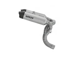 SILENZIATORE ROUND SIL TITANIO-CARBY (DX+SN) ARROW DUCATI STREETFIGHTER V2 / S 2025-2026