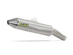 SILENZIATORE THUNDER ARROW TITANIO ACCIAIO INOX OMOLOGATO HONDA CRF 300 L 2021-2024
