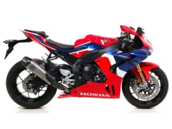 SILENZIATORE WORKS ARROW TITANIO CARBONIO HONDA CBR 1000 RR-R 2020-2023