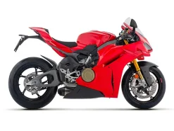 SILENZIATORE WORKS TITANIO-CARBY ARROW DUCATI PANIGALE V4 / S 2025-2026