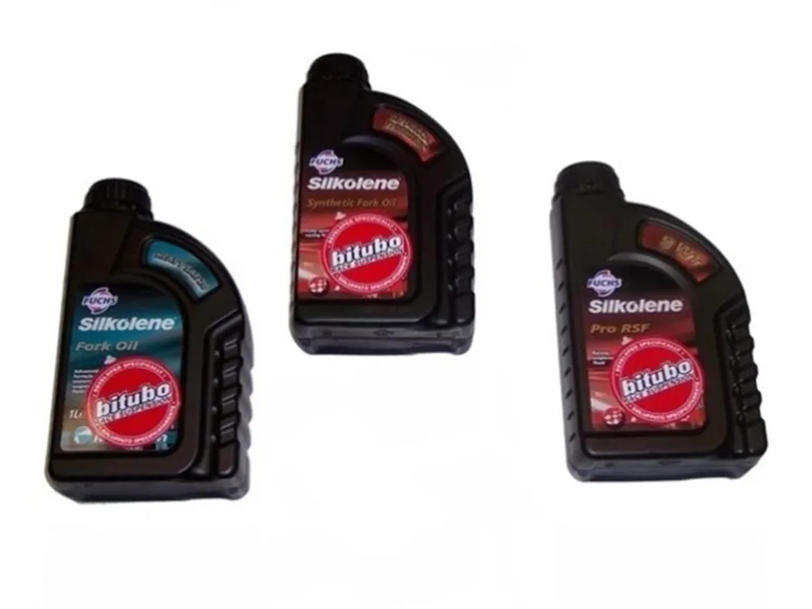 997630 SILKOLENE 02 OLIO SINTETICO PER FORCELLA ISO15/22 (1L) BITUBO