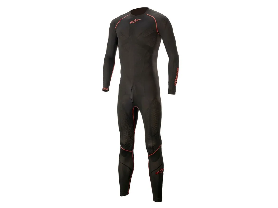 SOTTOTUTA INTERO RIDE TECH LITE ALPINESTARS NERO / ROSSO