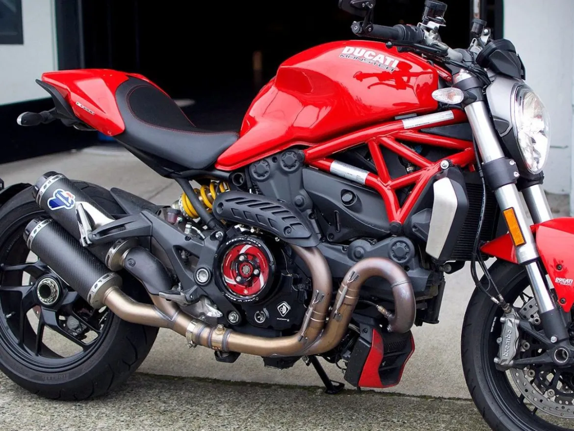 SPINGIDISCO DBK DUCATI HYPERMOTARD 950 / SP / RVE 2019-2025