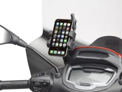 S921 PINZA PORTA SMARTPHONE GIVI NERO UNIVERSALE