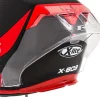 SPOILER AERODINAMICO CAYMAN BLUE X-LITE CASCHI X-803 RS ULTRA