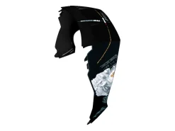 SPOILER AERODINAMICO GL NERO X-LITE CASCHI X-803 RS ULTRA